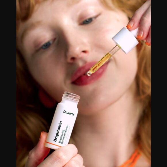 🙌 2/$55 NIP Dr. Jart+ Brightamin Brightening Serum Niacinamide Vitamin C - Picture 11 of 16